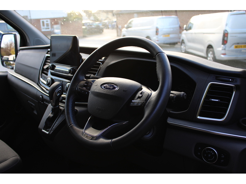 Ford Auto RARE Allied Independence TWIN - 5 fixed seats plus TWO wheelchairs 2.0 5dr Minibus Automatic Diesel