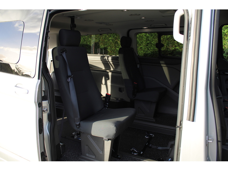 Ford Auto RARE Allied Independence TWIN - 5 fixed seats plus TWO wheelchairs 2.0 5dr Minibus Automatic Diesel