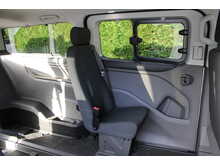 Ford Tourneo Custom Auto RARE Allied Independence TWIN - 5 fixed seats plus TWO wheelchairs