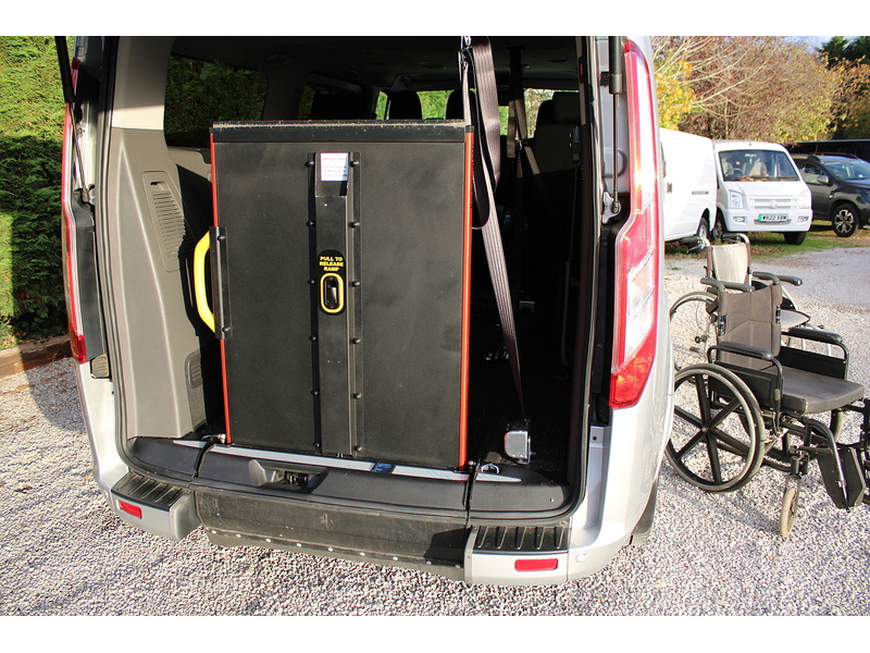 Ford Auto RARE Allied Independence TWIN - 5 fixed seats plus TWO wheelchairs 2.0 5dr Minibus Automatic Diesel