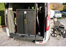 Ford Tourneo Custom Auto RARE Allied Independence TWIN - 5 fixed seats plus TWO wheelchairs