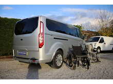 Ford Tourneo Custom Auto RARE Allied Independence TWIN - 5 fixed seats plus TWO wheelchairs