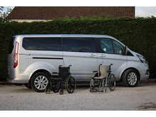 Ford Tourneo Custom Auto RARE Allied Independence TWIN - 5 fixed seats plus TWO wheelchairs