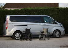 Ford Tourneo Custom Auto RARE Allied Independence TWIN - 5 fixed seats plus TWO wheelchairs