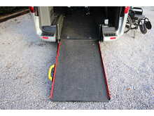 Ford Tourneo Custom Auto RARE Allied Independence TWIN - 5 fixed seats plus TWO wheelchairs