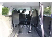 Ford Tourneo Custom Auto RARE Allied Independence TWIN - 5 fixed seats plus TWO wheelchairs
