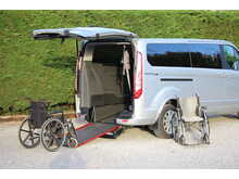 Ford Tourneo Custom Auto RARE Allied Independence TWIN - 5 fixed seats plus TWO wheelchairs