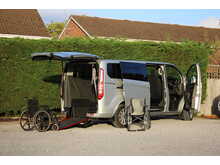 Ford Tourneo Custom Auto RARE Allied Independence TWIN - 5 fixed seats plus TWO wheelchairs