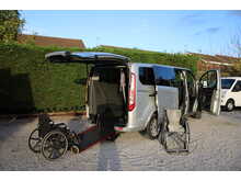 Ford Tourneo Custom Auto RARE Allied Independence TWIN - 5 fixed seats plus TWO wheelchairs