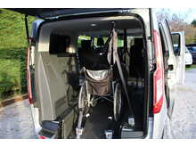 Ford Tourneo Custom Auto RARE Allied Independence TWIN - 5 fixed seats plus TWO wheelchairs