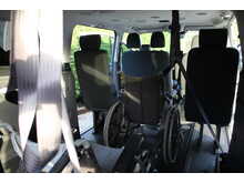 Ford Tourneo Custom Auto RARE Allied Independence TWIN - 5 fixed seats plus TWO wheelchairs