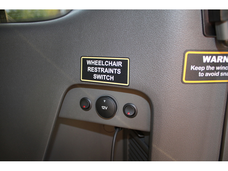 Ford Auto RARE Allied Independence TWIN - 5 fixed seats plus TWO wheelchairs 2.0 5dr Minibus Automatic Diesel