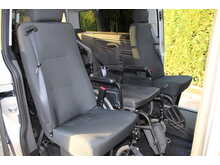 Ford Tourneo Custom Auto RARE Allied Independence TWIN - 5 fixed seats plus TWO wheelchairs