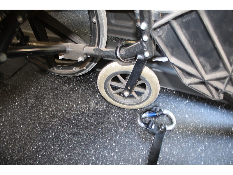 Ford Auto RARE Allied Independence TWIN - 5 fixed seats plus TWO wheelchairs 2.0 5dr Minibus Automatic Diesel