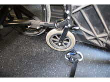 Ford Tourneo Custom Auto RARE Allied Independence TWIN - 5 fixed seats plus TWO wheelchairs