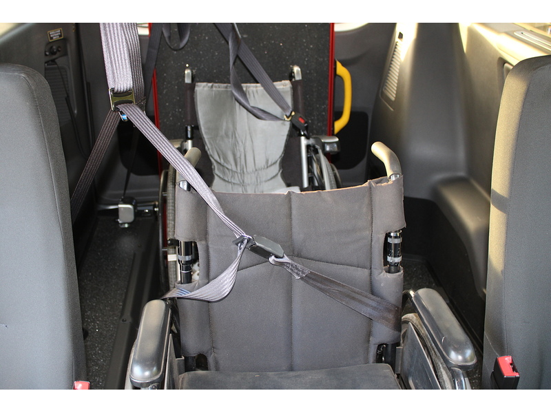 Ford Auto RARE Allied Independence TWIN - 5 fixed seats plus TWO wheelchairs 2.0 5dr Minibus Automatic Diesel