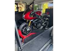 Ford Tourneo Custom Auto RARE Allied Independence TWIN - 5 fixed seats plus TWO wheelchairs