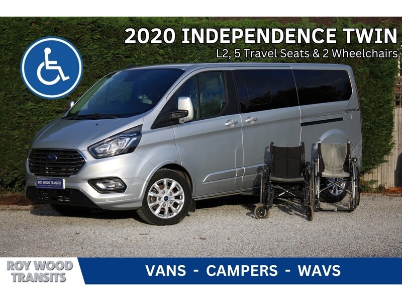 Ford Auto RARE Allied Independence TWIN - 5 fixed seats plus TWO wheelchairs 2.0 5dr Minibus Automatic Diesel