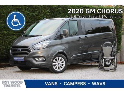 GM Chorus 3 + 3 plus one wheelchair - new wetbelt 2.0 5dr WAV Manual Diesel