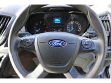 Ford Transit 350 L3 Crew Cab 170ps Bison Tipper - Air Con - 6,300kg train mass