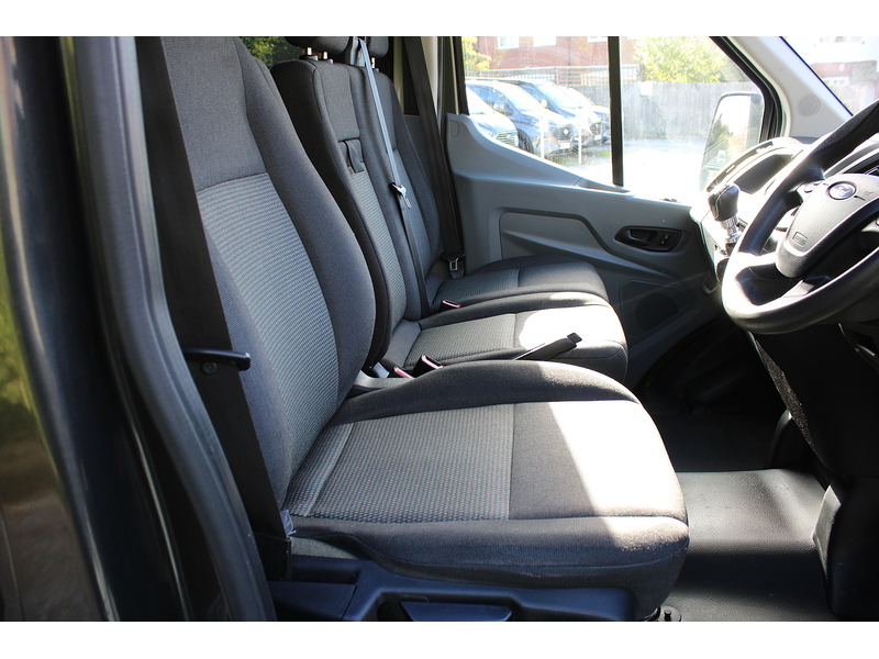 Ford 350 L3 Crew Cab 170ps Bison Tipper - Air Con - 6,300kg train mass 1996 4dr Tipper Manual Diesel