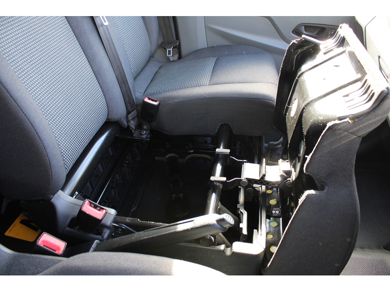 Ford 350 L3 Crew Cab 170ps Bison Tipper - Air Con - 6,300kg train mass 1996 4dr Tipper Manual Diesel