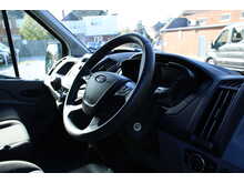 Ford Transit 350 L3 Crew Cab 170ps Bison Tipper - Air Con - 6,300kg train mass