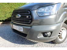 Ford Transit 350 L3 Crew Cab 170ps Bison Tipper - Air Con - 6,300kg train mass