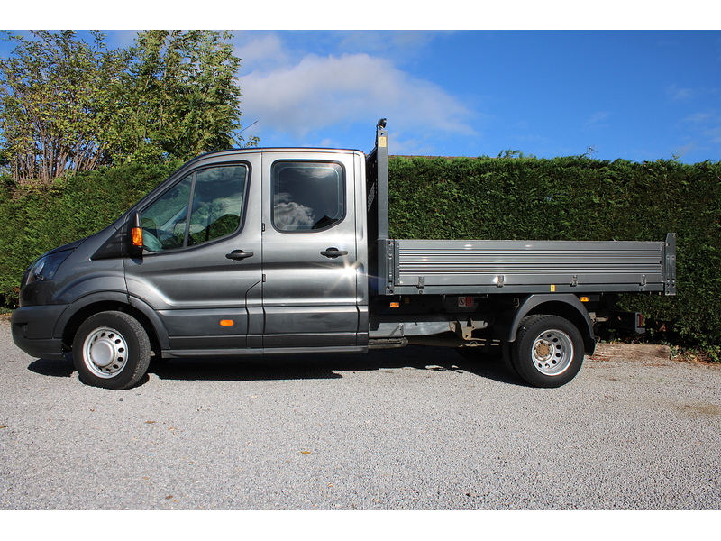 Ford 350 L3 Crew Cab 170ps Bison Tipper - Air Con - 6,300kg train mass 1996 4dr Tipper Manual Diesel
