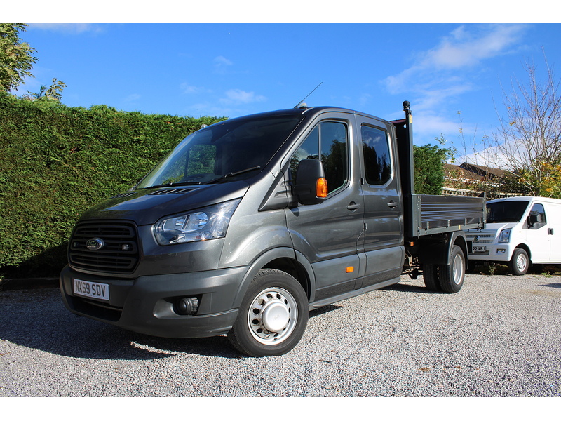 Ford 350 L3 Crew Cab 170ps Bison Tipper - Air Con - 6,300kg train mass 1996 4dr Tipper Manual Diesel