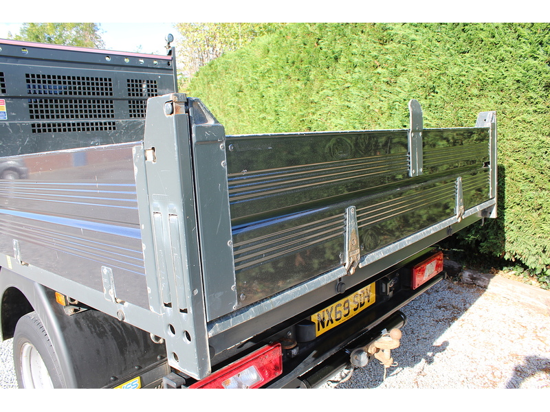 Ford 350 L3 Crew Cab 170ps Bison Tipper - Air Con - 6,300kg train mass 1996 4dr Tipper Manual Diesel