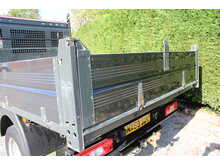 Ford Transit 350 L3 Crew Cab 170ps Bison Tipper - Air Con - 6,300kg train mass