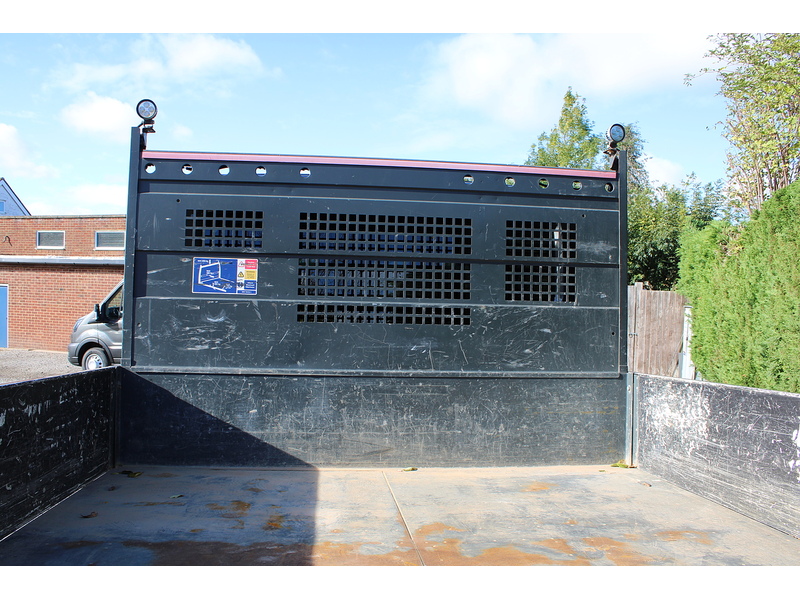 Ford 350 L3 Crew Cab 170ps Bison Tipper - Air Con - 6,300kg train mass 1996 4dr Tipper Manual Diesel