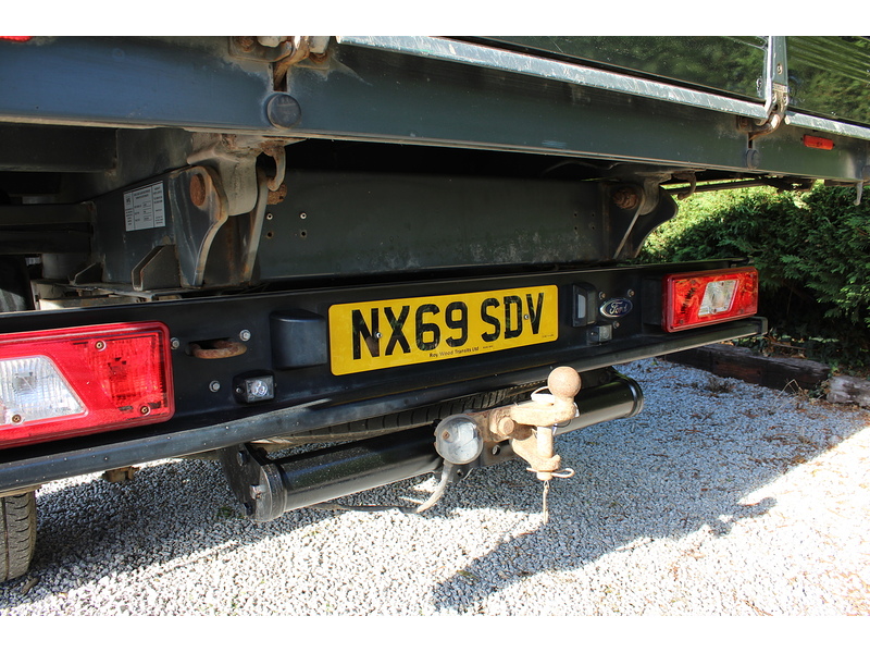 Ford 350 L3 Crew Cab 170ps Bison Tipper - Air Con - 6,300kg train mass 1996 4dr Tipper Manual Diesel