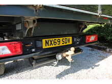 Ford Transit 350 L3 Crew Cab 170ps Bison Tipper - Air Con - 6,300kg train mass