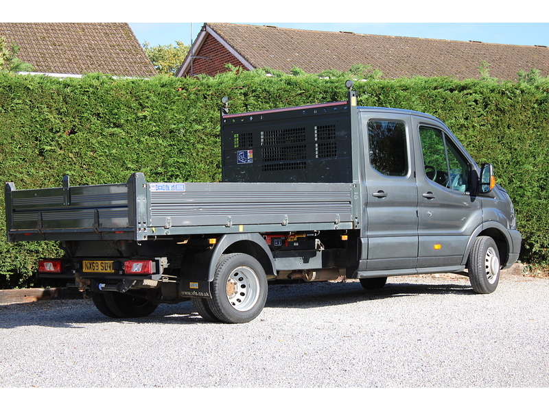 Ford 350 L3 Crew Cab 170ps Bison Tipper - Air Con - 6,300kg train mass 1996 4dr Tipper Manual Diesel