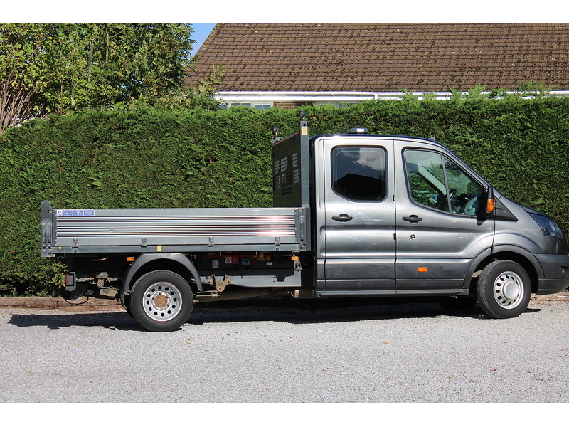 Ford 350 L3 Crew Cab 170ps Bison Tipper - Air Con - 6,300kg train mass 1996 4dr Tipper Manual Diesel