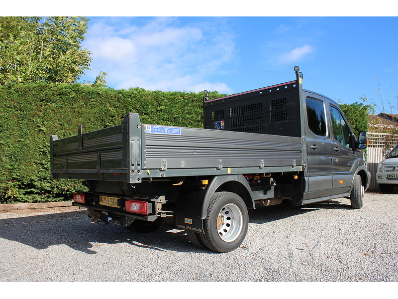Ford 350 L3 Crew Cab 170ps Bison Tipper - Air Con - 6,300kg train mass 1996 4dr Tipper Manual Diesel
