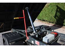 Ford Transit 350 L3 Crew Cab 170ps Bison Tipper - Air Con - 6,300kg train mass