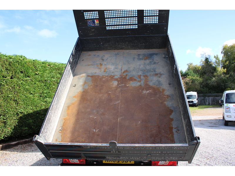 Ford 350 L3 Crew Cab 170ps Bison Tipper - Air Con - 6,300kg train mass 1996 4dr Tipper Manual Diesel