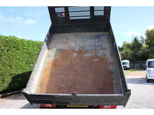 Ford Transit 350 L3 Crew Cab 170ps Bison Tipper - Air Con - 6,300kg train mass