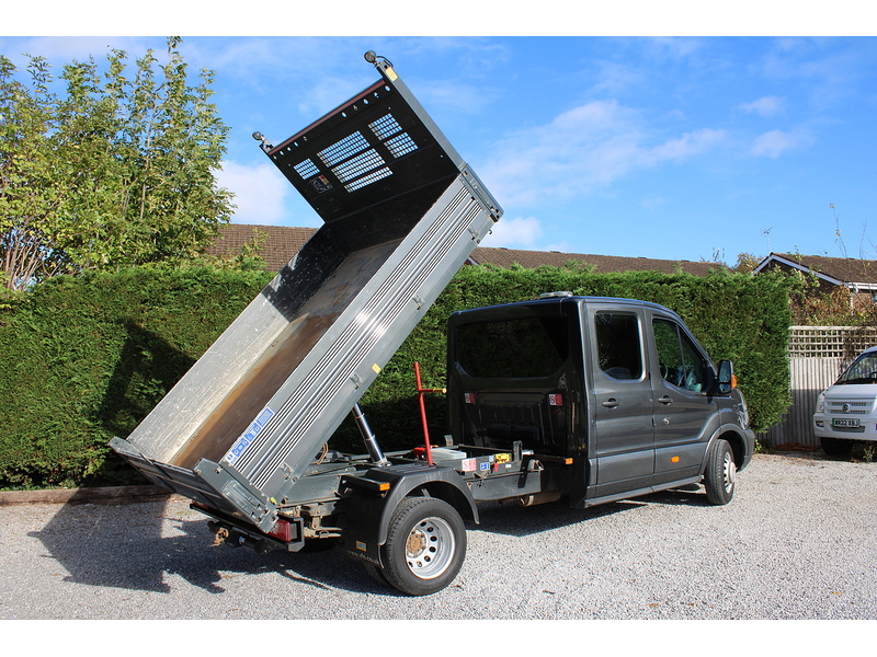 Ford 350 L3 Crew Cab 170ps Bison Tipper - Air Con - 6,300kg train mass 1996 4dr Tipper Manual Diesel