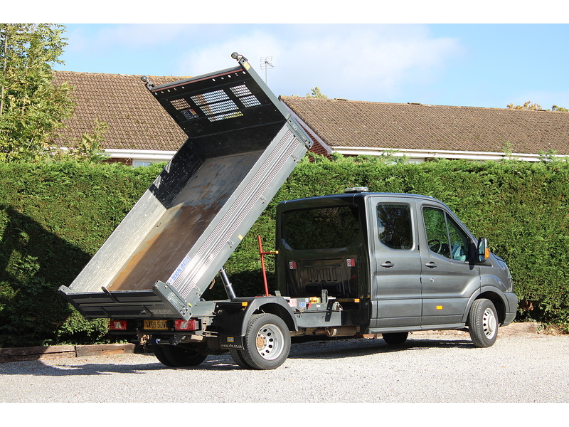 Ford 350 L3 Crew Cab 170ps Bison Tipper - Air Con - 6,300kg train mass 1996 4dr Tipper Manual Diesel