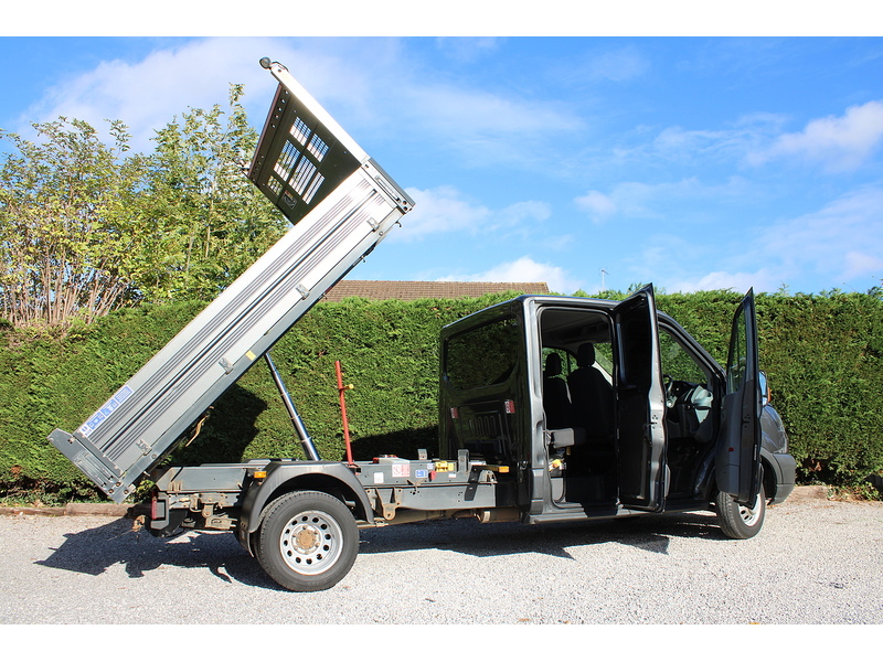 Ford 350 L3 Crew Cab 170ps Bison Tipper - Air Con - 6,300kg train mass 1996 4dr Tipper Manual Diesel