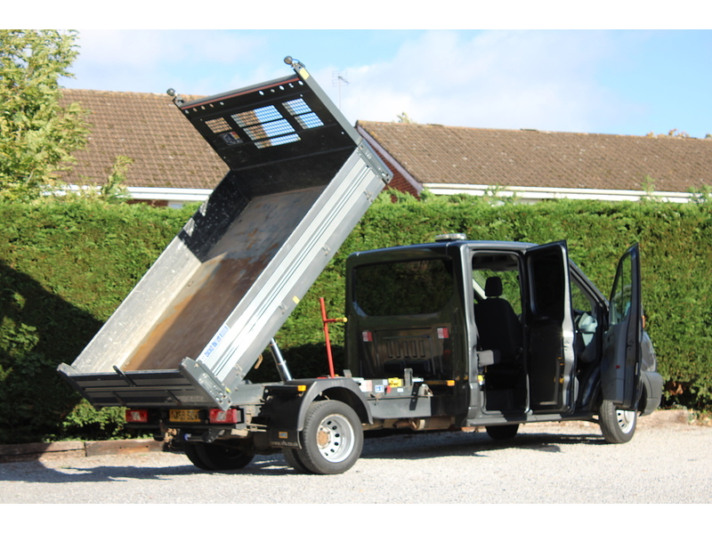 Ford 350 L3 Crew Cab 170ps Bison Tipper - Air Con - 6,300kg train mass 1996 4dr Tipper Manual Diesel