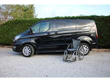 Ford Tourneo Custom Independence RS - new style flat ramp - Great Condition