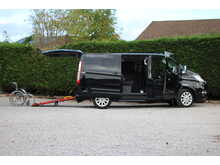 Ford Tourneo Custom Independence RS - new style flat ramp - Great Condition
