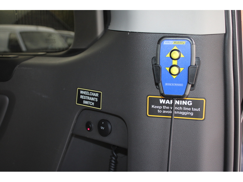 Ford Independence RS - new style flat ramp - Great Condition 2.0 5dr WAV 6 Speed Manual Diesel