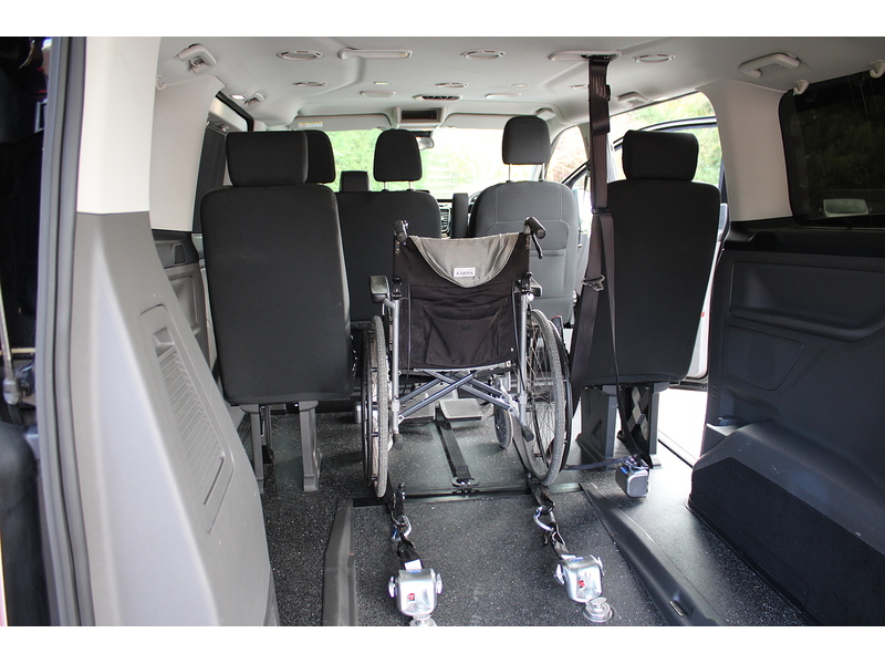 Ford Independence RS - new style flat ramp - Great Condition 2.0 5dr WAV 6 Speed Manual Diesel