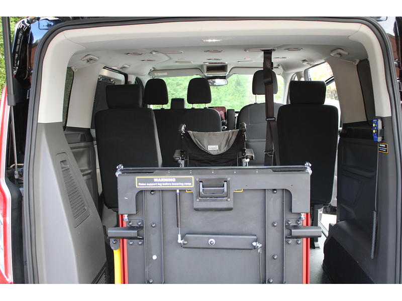 Ford Independence RS - new style flat ramp - Great Condition 2.0 5dr WAV 6 Speed Manual Diesel